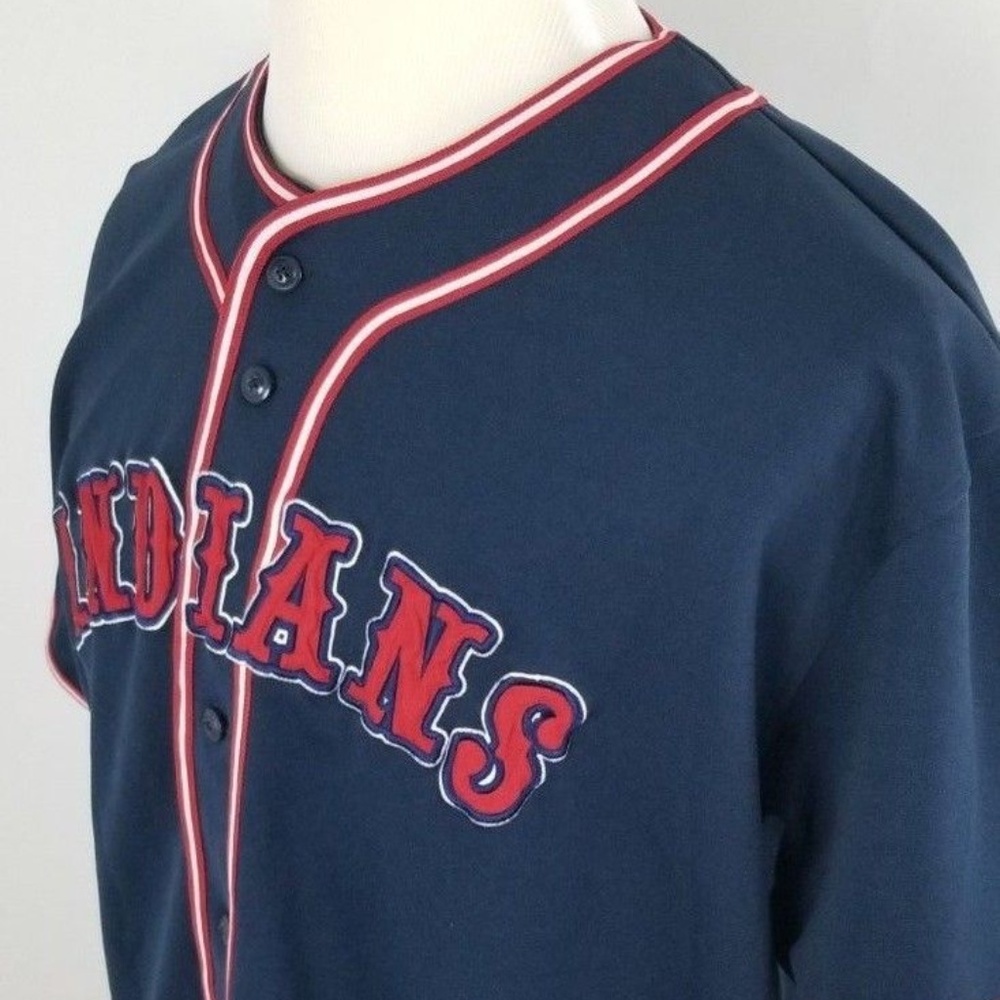 Cleveland Indians MLB True Fan Baseball Jersey